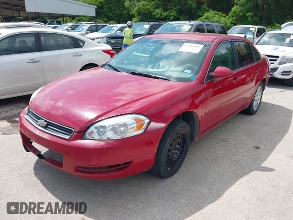 2008 Chevrolet Impala LT with VIN 2G1WT58K781268735, listed as a IAAI auction lot 42111989 with 209,281 mi miles and . Bid and sale history available at DreamBid. Image 2.