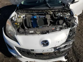 2012 Mazda 3 i Touring with VIN JM1BL1V87C1675234, listed as a Copart auction lot 44818315 with Not Provided miles and Salvage Title. Bid and sale history available at DreamBid. Image 11.
