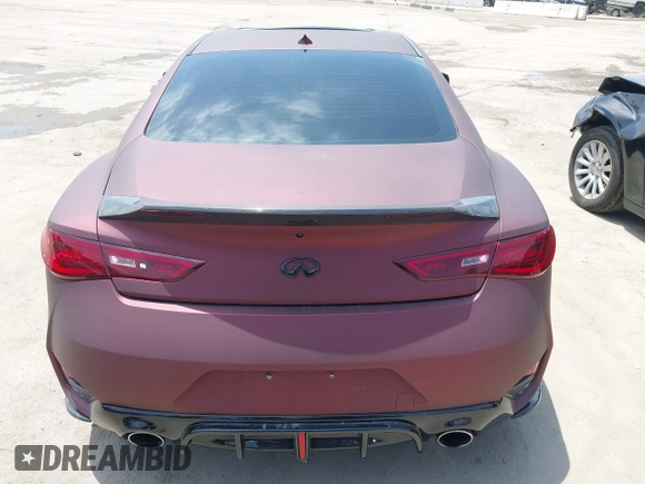 2017 Infiniti Q60 Premium with VIN JN1CV7EK0HM110992, listed as a IAAI auction lot 42561643 with 65,928 mi miles and . Bid and sale history available at DreamBid. Image 16.