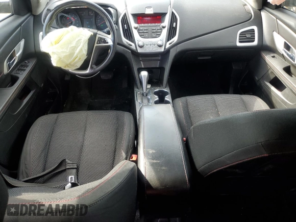 2011 GMC Terrain SLE-2 with VIN 2CTALSEC7B6245046, listed as a Copart auction lot 54384055 with Not provided miles and Salvage title. Bid and sale history available at DreamBid. Image 8.