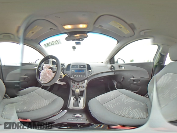 2012 Chevrolet Sonic LS z VIN 1G1JA5SH6C4164795, wystawiony jako Copart lot #55952365 z przebiegiem 119 966 mil mil oraz Szkoda całkowita • Salvage title. Historia ofert i sprzedaży dostępna na DreamBid. Obrazek 15.