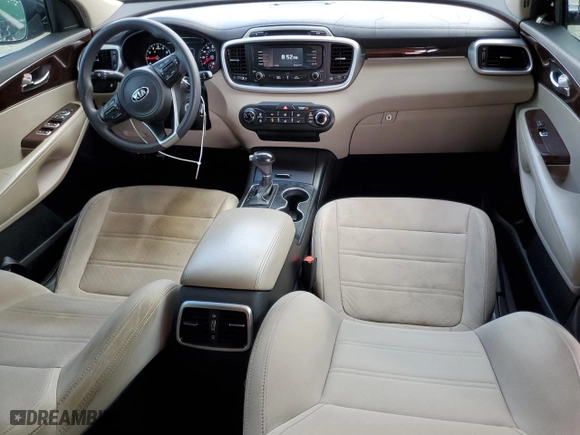 2017 Kia Sorento LX with VIN 5XYPG4A31HG201468, listed as a Copart auction lot 51784215 with 110,940 mi miles and Salvage Title. Bid and sale history available at carsss.com. Image 8.