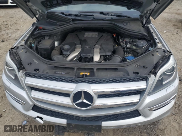 2014 Mercedes-Benz GL 450 with VIN 4JGDF7CEXEA367680, listed as a Copart auction lot 64773905 with 107,195 mi miles and Clean title. Bid and sale history available at DreamBid. Image 12.
