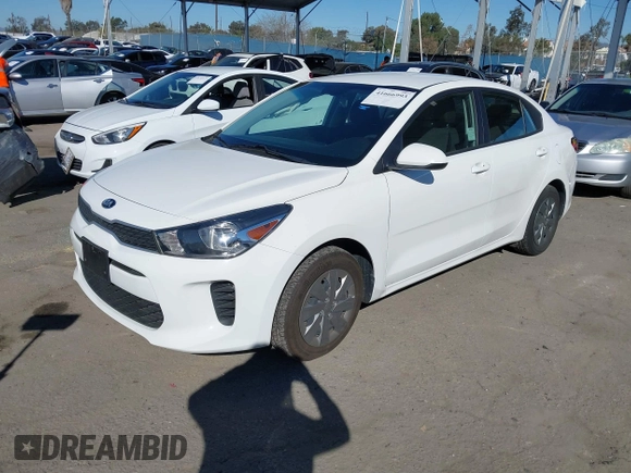 2020 Kia Rio LX with VIN 3KPA24AD1LE344956, listed as a IAAI auction lot 41666993 with 41,793 mi miles and . Bid and sale history available at DreamBid. Image 17.