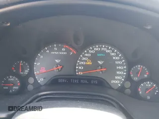 1998 Chevrolet Corvette with VIN 1G1YY22G2W5120758, listed as a IAAI auction lot 41829739 with 223,507 mi miles and . Bid and sale history available at DreamBid. Image 12.