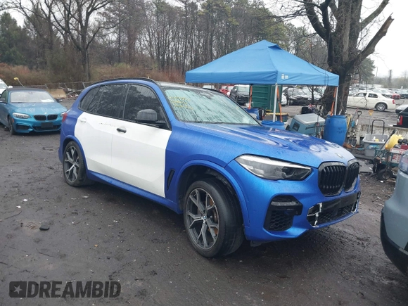 2022 BMW X5 xDrive40i with VIN 5UXCR6C02N9J13015, listed as a IAAI auction lot 41971372 with 82,113 mi miles and . Bid and sale history available at DreamBid. Image 1.