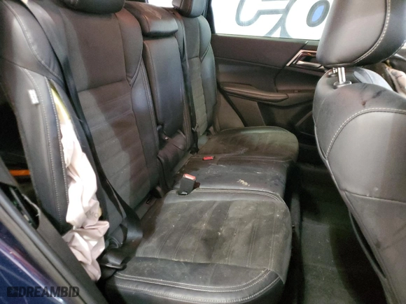 2023 Mitsubishi Outlander SE with VIN JA4J4UA81PZ026868, listed as a Copart auction lot 54149725 with 49,803 mi miles and Non Repairable. Bid and sale history available at carsss.com. Image 11.