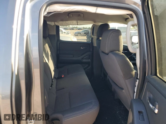 2023 Nissan Frontier SV with VIN 1N6ED1EJ0PN655528, listed as a Copart auction lot 67148513 with 11,233 mi miles. Bid and sale history available at carsss.com. Image 10.