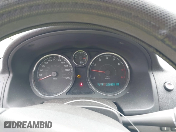 2006 Chevrolet Cobalt LS with VIN 1G1AK15F567736247, listed as a IAAI auction lot 42132793 with 206,438 mi miles and . Bid and sale history available at DreamBid. Image 7.