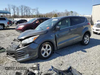 2016 Ford Escape SE with VIN 1FMCU0G73GUC34264, listed as a Copart auction lot 48526425 with 0 mi miles and Salvage Title. Bid and sale history available at carsss.com. Image 1.
