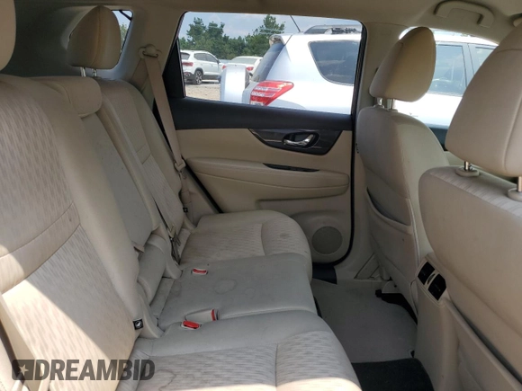 2017 Nissan Rogue SV with VIN JN8AT2MT7HW391981, listed as a Copart auction lot 64074304 with 109,942 mi miles and Salvage Title. Bid and sale history available at carsss.com. Image 11.