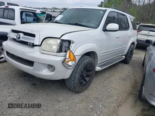 2006 Toyota Sequoia Limited with VIN 5TDZT38A46S269380, listed as a IAAI auction lot 41941588 with 285,464 mi miles and . Bid and sale history available at DreamBid. Image 2.