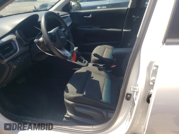 2023 Kia Rio S with VIN 3KPA24AD0PE516061, listed as a Copart auction lot 68507944 with 40,138 mi miles and Clean Title. Bid and sale history available at DreamBid. Image 7.
