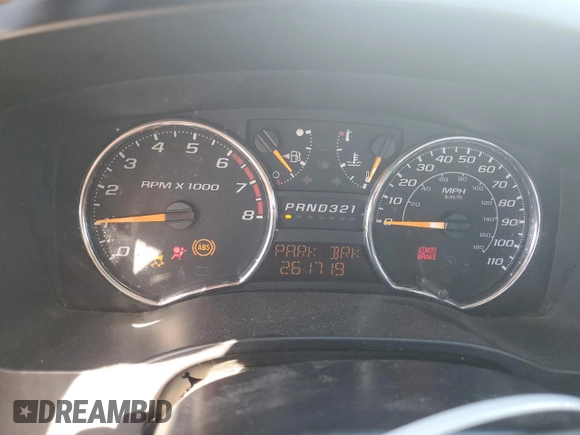 2012 Chevrolet Colorado Work Truck with VIN 1GCCSBF9XC8145058, listed as a Copart auction lot 57133065 with 261,719 mi miles and Salvage title. Bid and sale history available at DreamBid. Image 9.