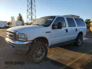 2004 Ford Excursion Special Serv with VIN 1FMSU41P54EA71019, listed as a Copart auction lot 82715774 with 209,603 mi miles and Clean Title. Bid and sale history available at DreamBid. Image 1.