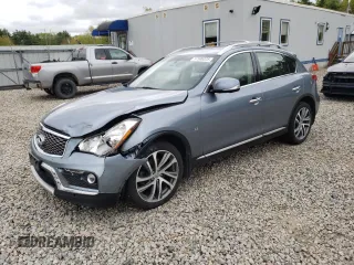 2016 Infiniti QX50 z VIN JN1BJ0RR1GM271663, wystawiony jako Copart lot #57506225 z przebiegiem 157 223 mil mil oraz Szkoda całkowita • Salvage title. Historia ofert i sprzedaży dostępna na DreamBid. Obrazek 1.