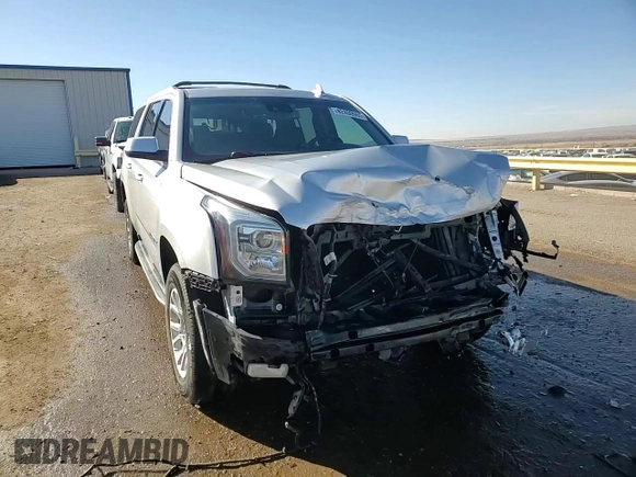 2018 GMC Yukon XL SLT with VIN 1GKS2GKC1JR198012, listed as a Copart auction lot 42400965 with 155,496 mi miles and Salvage Title. Bid and sale history available at carsss.com. Image 14.