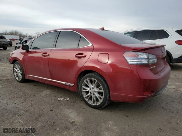 2010 Lexus HS 250h with VIN JTHBB1BA4A2013112, listed as a Copart auction lot 46405175 with NaN miles and Salvage Title. Bid and sale history available at carsss.com. Image 2.