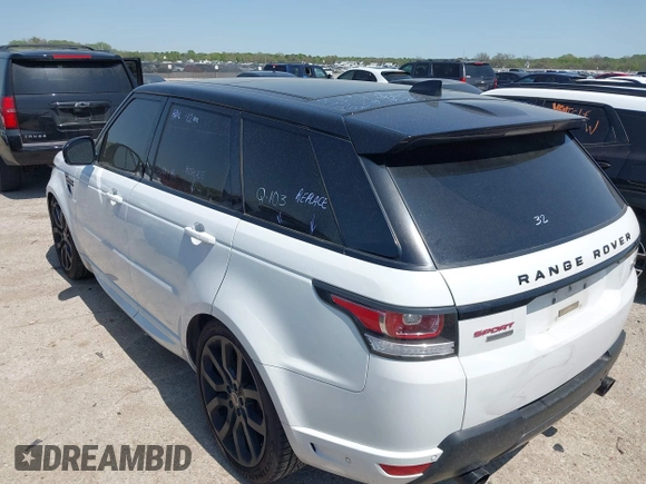 2017 Land Rover Range Rover Sport Autobiography с VIN SALWV2FE7HA142600, выставлен на аукционе IAAI как лот 41906617 с пробегом 105 531 миль миль и . История ставок и продаж доступна на DreamBid. Изображение 17.