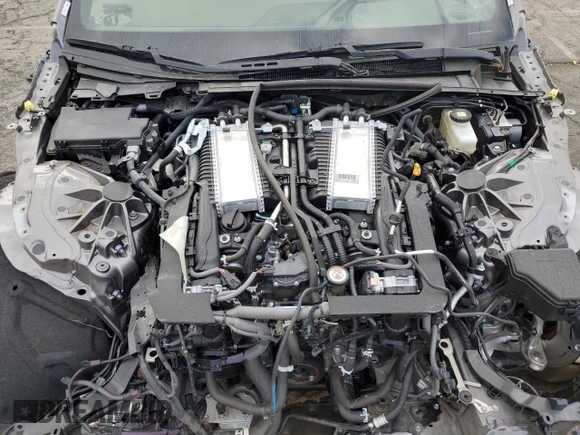 2023 Lexus LS 500 z VIN JTHD51FF0P5018885, wystawiony jako Copart lot #53808705 z przebiegiem Nie podano mil oraz Szkoda całkowita • Salvage title. Historia ofert i sprzedaży dostępna na DreamBid. Obrazek 11.