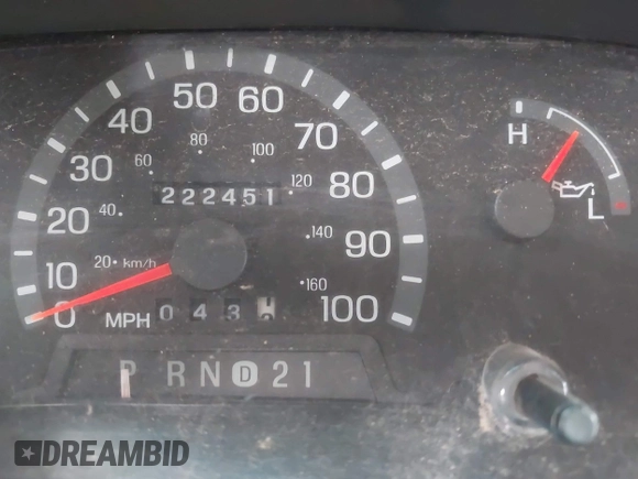 2003 Ford Econoline Cargo Recreational with VIN 1FDRE14W13HA62232, listed as a IAAI auction lot 42105347 with 222,451 mi miles and . Bid and sale history available at DreamBid. Image 7.
