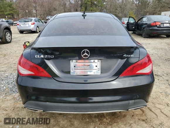 2017 Mercedes-Benz CLA with VIN WDDSJ4GBXHN493923, listed as a Copart auction lot 52911215 with 146,898 mi miles and Clean Title. Bid and sale history available at carsss.com. Image 6.