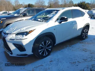 2020 Lexus NX with VIN JTJSARDZ1L5015064, listed as a IAAI auction lot 41351002 with 55,481 mi miles. Bid and sale history available at carsss.com. Image 17.