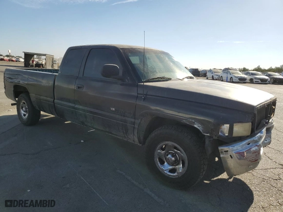 1996 Dodge Ram 1500 with VIN 3B7HC13Y0TM120450, listed as a Copart auction lot 78552594 with 317,248 mi miles and Salvage Title. Bid and sale history available at carsss.com. Image 4.
