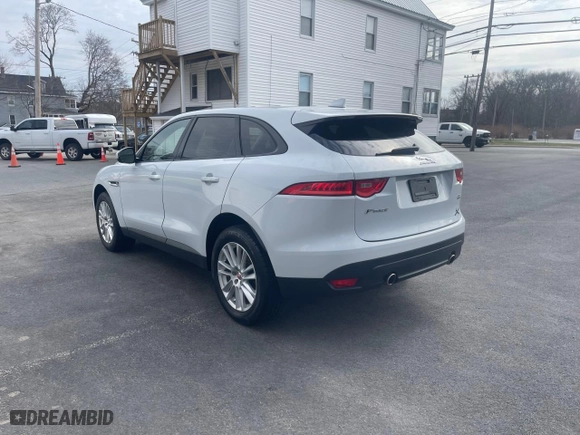 2017 Jaguar F-PACE 35t Premium with VIN SADCJ2BV3HA894441, listed as a Copart auction lot 52961745 with 116,759 mi miles and Clean Title. Bid and sale history available at carsss.com. Image 3.