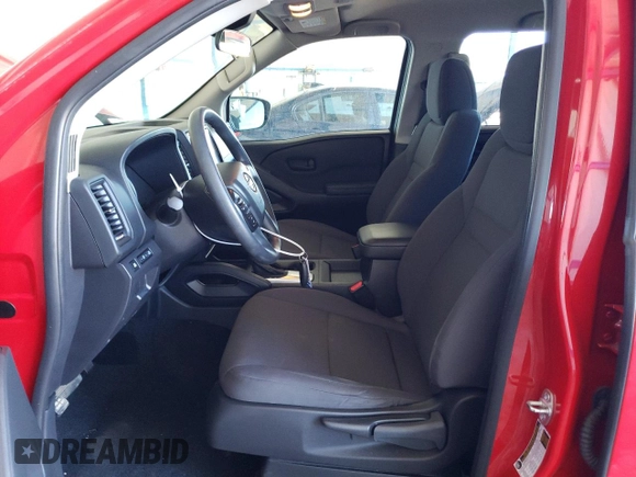 2022 Nissan Frontier S with VIN 1N6ED1EK5NN670872, listed as a Copart auction lot 71964864 with 27,733 mi miles and Salvage Title. Bid and sale history available at carsss.com. Image 7.