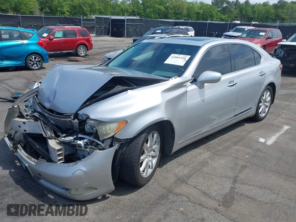 2008 Lexus LS 460 with VIN JTHBL46FX85061520, listed as a IAAI auction lot 42081510 with 225,026 mi miles and . Bid and sale history available at DreamBid. Image 17.