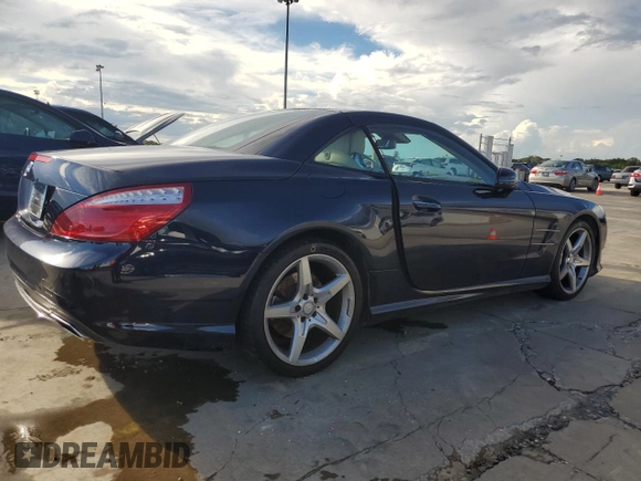 2013 Mercedes-Benz SL-Class SL 550 with VIN WDDJK7DA9DF007385, listed as a Copart auction lot 73868194 with 30,199 mi miles and Salvage Title. Bid and sale history available at carsss.com. Image 3.