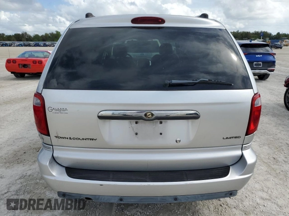 2006 Chrysler Town & Country LWB Limited with VIN 2A8GP64L66R739902, listed as a Copart auction lot 79756004 with 99,082 mi miles and Salvage Title. Bid and sale history available at carsss.com. Image 6.