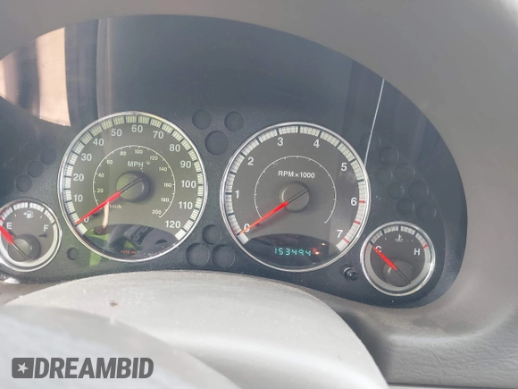 2005 Jeep Liberty Limited with VIN 1J4GK58K15W686107, listed as a IAAI auction lot 42015682 with 153,494 mi miles. Bid and sale history available at carsss.com. Image 7.