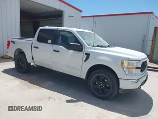 2022 Ford F-150 XL with VIN 1FTEW1EP2NFA70958, listed as a IAAI auction lot 42479860 with 83,326 mi miles and . Bid and sale history available at DreamBid. Image 1.