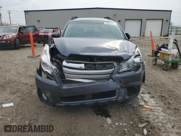 2014 Subaru Outback Premium with VIN 4S4BRCCC8E3274389, listed as a Copart auction lot 53893135 with 197,625 mi miles and Non Repairable. Bid and sale history available at DreamBid. Image 5.