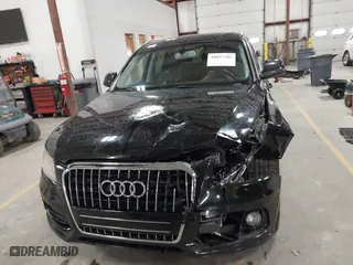 2013 Audi Q5 Premium with VIN WA1CFAFP1DA008107, listed as a IAAI auction lot 40847282 with 168,183 mi miles. Bid and sale history available at carsss.com. Image 11.