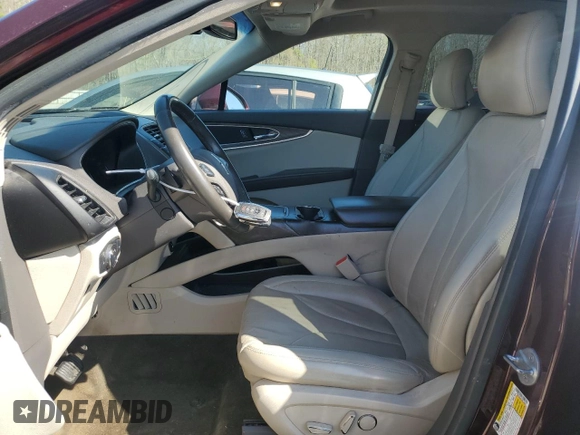 2018 Lincoln MKX Reserve with VIN 2LMPJ6LR4JBL19507, listed as a Copart auction lot 47356745 with 76,875 mi miles and Salvage Title. Bid and sale history available at carsss.com. Image 7.