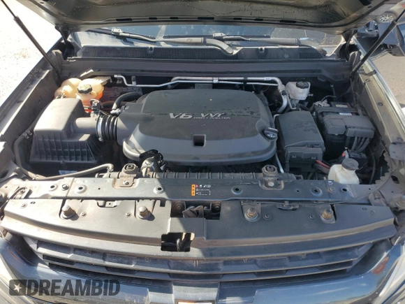 2018 Chevrolet Colorado 2WD Work Truck with VIN 1GCGSBEN9J1182530, listed as a Copart auction lot 61832225 with 74,668 mi miles and Salvage title. Bid and sale history available at DreamBid. Image 11.