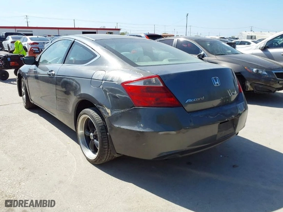 2008 Honda Accord Cpe LX-S with VIN 1HGCS12378A012979, listed as a IAAI auction lot 41859391 with 240527 miles. Bid and sale history available at carsss.com. Image 3.