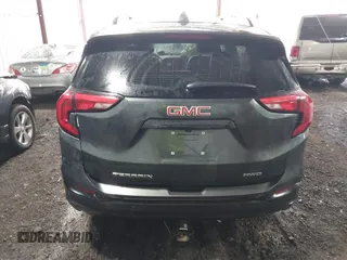 2020 GMC Terrain SLT with VIN 3GKALVEV5LL198938, listed as a IAAI auction lot 42001203 with 67,289 mi miles. Bid and sale history available at carsss.com. Image 16.