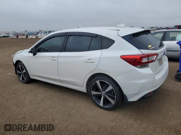 2019 Subaru Impreza Special Sports с VIN 4S3GTAJ64K3748508, выставлен на аукционе Copart как лот 56009705 с пробегом 110 127 миль миль и На запчасти • Non repairable. История ставок и продаж доступна на DreamBid. Изображение 2.
