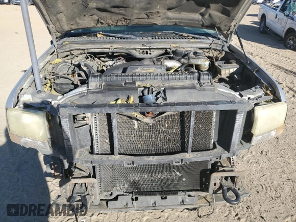 2003 Ford Super Duty F-250 XL with VIN 1FTNX21P23EC93545, listed as a Copart auction lot 79970334 with 0 mi miles and Salvage Title. Bid and sale history available at carsss.com. Image 11.