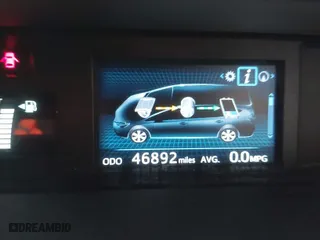 2017 Toyota Prius v Two with VIN JTDZN3EU0HJ071095, listed as a IAAI auction lot 41567524 with 46,892 mi miles. Bid and sale history available at carsss.com. Image 16.