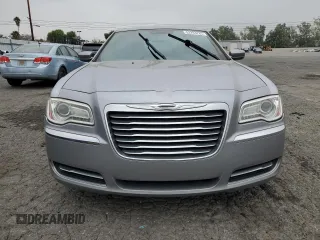 2013 Chrysler 300 with VIN 2C3CCAAGXDH728162, listed as a Copart auction lot 53283785 with 161,640 mi miles and Clean Title. Bid and sale history available at carsss.com. Image 5.