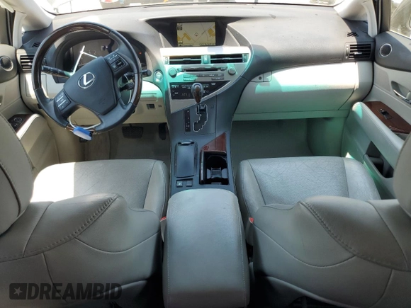 2010 Lexus RX 350 с VIN 2T2ZK1BA8AC037944, выставлен на аукционе Copart как лот 65293105 с пробегом 53 016 миль миль и Списание • Salvage title. История ставок и продаж доступна на DreamBid. Изображение 8.