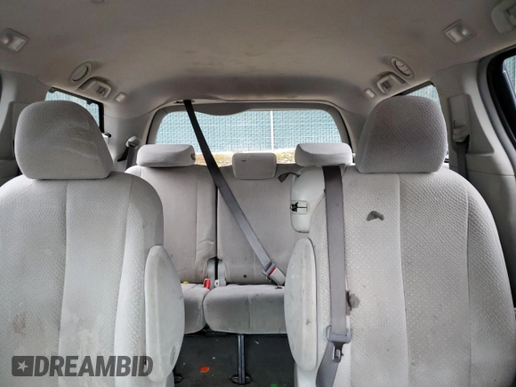 2011 Toyota Sienna LE AAS with VIN 5TDKK3DC3BS026603, listed as a Copart auction lot 48742245 with 100,144 mi miles and Salvage Title. Bid and sale history available at DreamBid. Image 10.