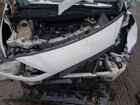 2020 Ford Transit Connect Van XL with VIN NM0LS7E27L1454249, listed as a Copart auction lot 47063165 with 0 mi miles and Salvage Title. Bid and sale history available at carsss.com. Image 11.