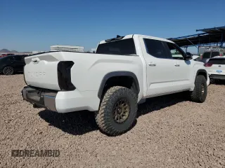 2023 Toyota Tundra Limited Hybrid with VIN 5TFJC5DBXPX022688, listed as a Copart auction lot 72735774 with Not provided miles and Salvage title. Bid and sale history available at DreamBid. Image 3.