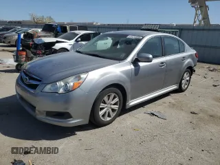 2010 Subaru Legacy Premium with VIN 4S3BMCB63A3239932, listed as a Copart auction lot 52639905 with 129,756 mi miles and Salvage title. Bid and sale history available at DreamBid. Image 1.